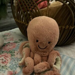 Jellycat Odell Octopus 10”NWT